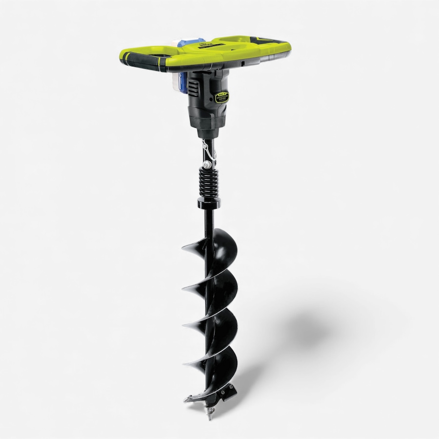 Image 737991_ALTMORE1.jpg, Product 737-991 / Price $699.99, Snow Joe 8" Ice Fishing Auger with 8.0-Ah 24V Battery from Snow Joe & Sun Joe on TSC.ca's Electronics department