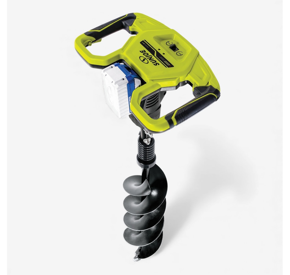 Image 737991_ALTMORE2.jpg, Product 737-991 / Price $699.99, Snow Joe 8" Ice Fishing Auger with 8.0-Ah 24V Battery from Snow Joe & Sun Joe on TSC.ca's Electronics department