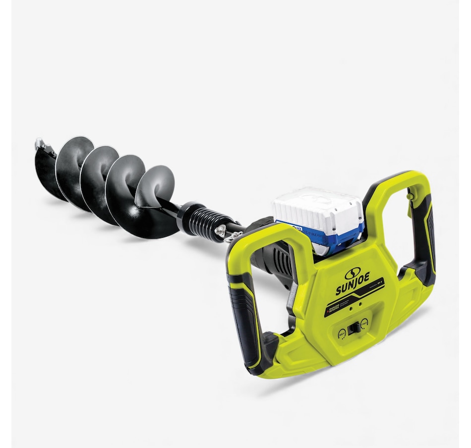 Image 737991_ALTMORE3.jpg, Product 737-991 / Price $699.99, Snow Joe 8" Ice Fishing Auger with 8.0-Ah 24V Battery from Snow Joe & Sun Joe on TSC.ca's Electronics department