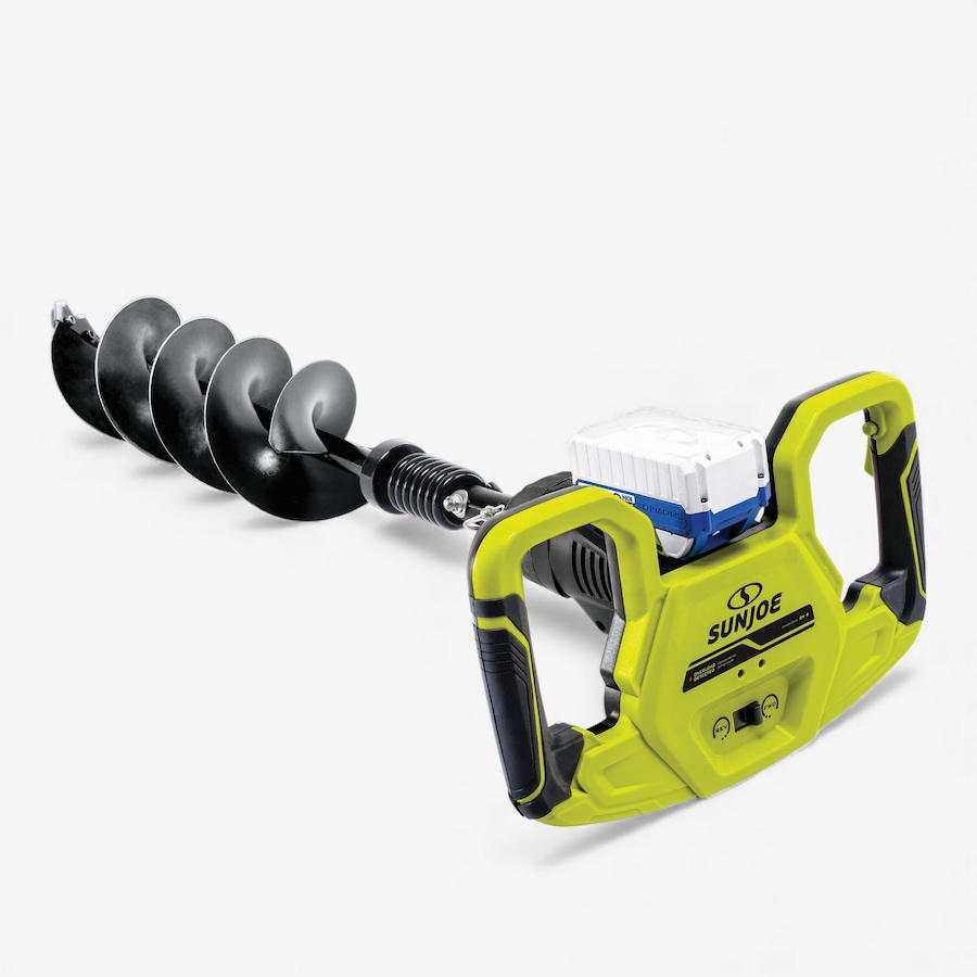 Image 737991_ALTMORE3.jpg, Product 737-991 / Price $699.99, Snow Joe 8" Ice Fishing Auger with 8.0-Ah 24V Battery from Snow Joe & Sun Joe on TSC.ca's Electronics department