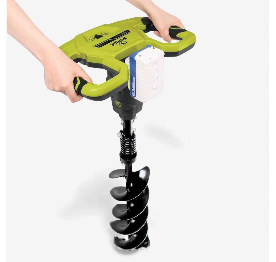 Image 737991_ALTMORE5.jpg, Product 737-991 / Price $699.99, Snow Joe 8" Ice Fishing Auger with 8.0-Ah 24V Battery from Snow Joe & Sun Joe on TSC.ca's Electronics department