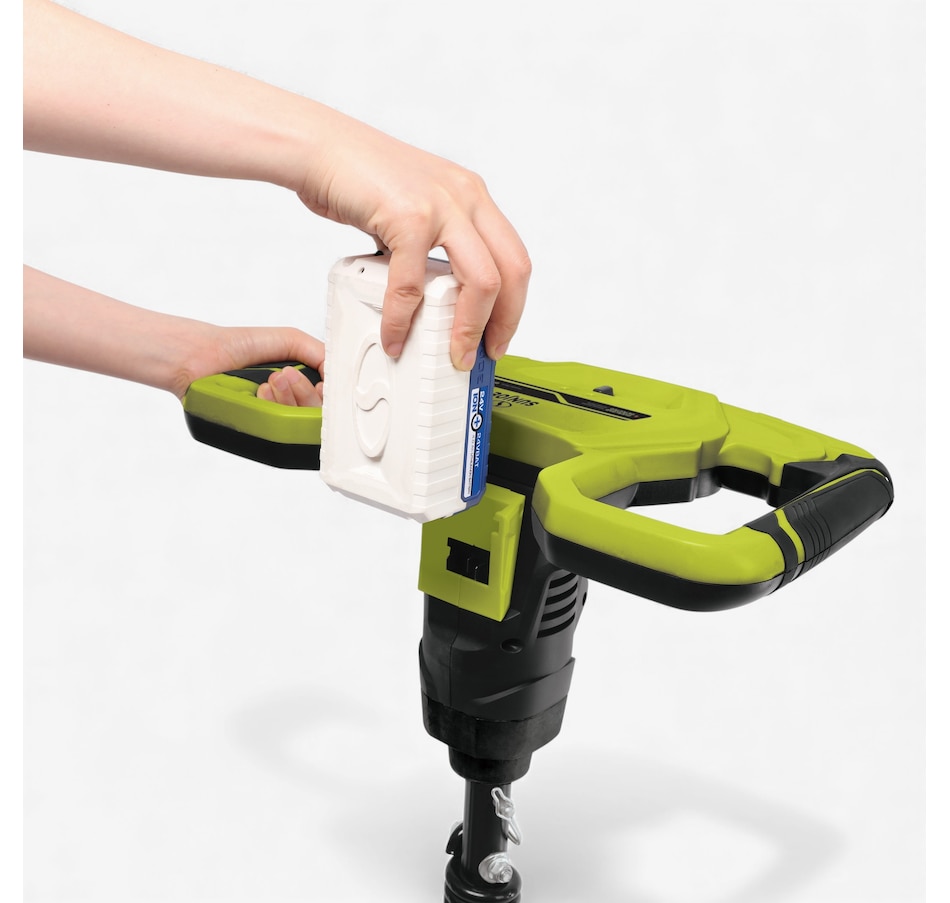 Image 737991_ALTMORE6.jpg, Product 737-991 / Price $699.99, Snow Joe 8" Ice Fishing Auger with 8.0-Ah 24V Battery from Snow Joe & Sun Joe on TSC.ca's Electronics department