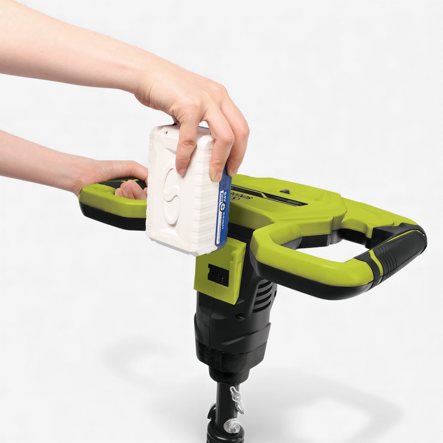 Image 737991_ALTMORE6.jpg, Product 737-991 / Price $699.99, Snow Joe 8" Ice Fishing Auger with 8.0-Ah 24V Battery from Snow Joe & Sun Joe on TSC.ca's Electronics department