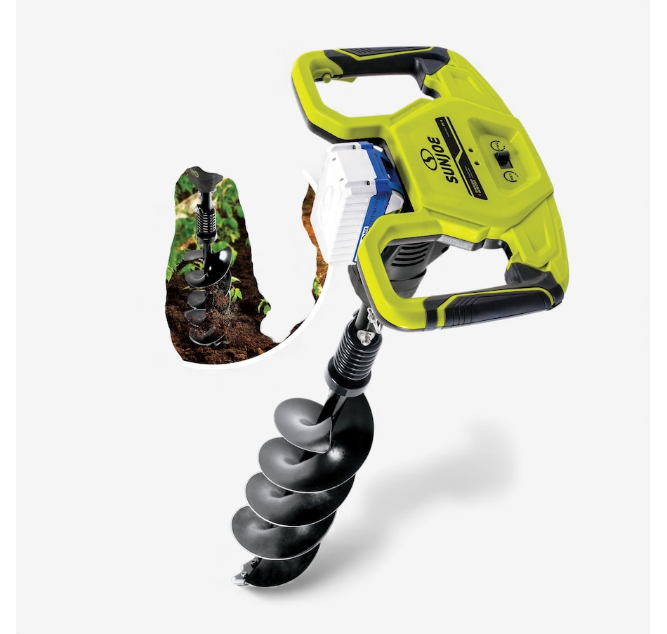 Image 737991_ALTMORE8.jpg, Product 737-991 / Price $699.99, Snow Joe 8" Ice Fishing Auger with 8.0-Ah 24V Battery from Snow Joe & Sun Joe on TSC.ca's Electronics department