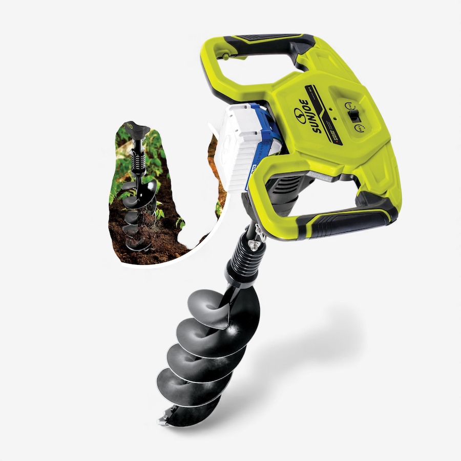 Image 737991_ALTMORE8.jpg, Product 737-991 / Price $699.99, Snow Joe 8" Ice Fishing Auger with 8.0-Ah 24V Battery from Snow Joe & Sun Joe on TSC.ca's Electronics department