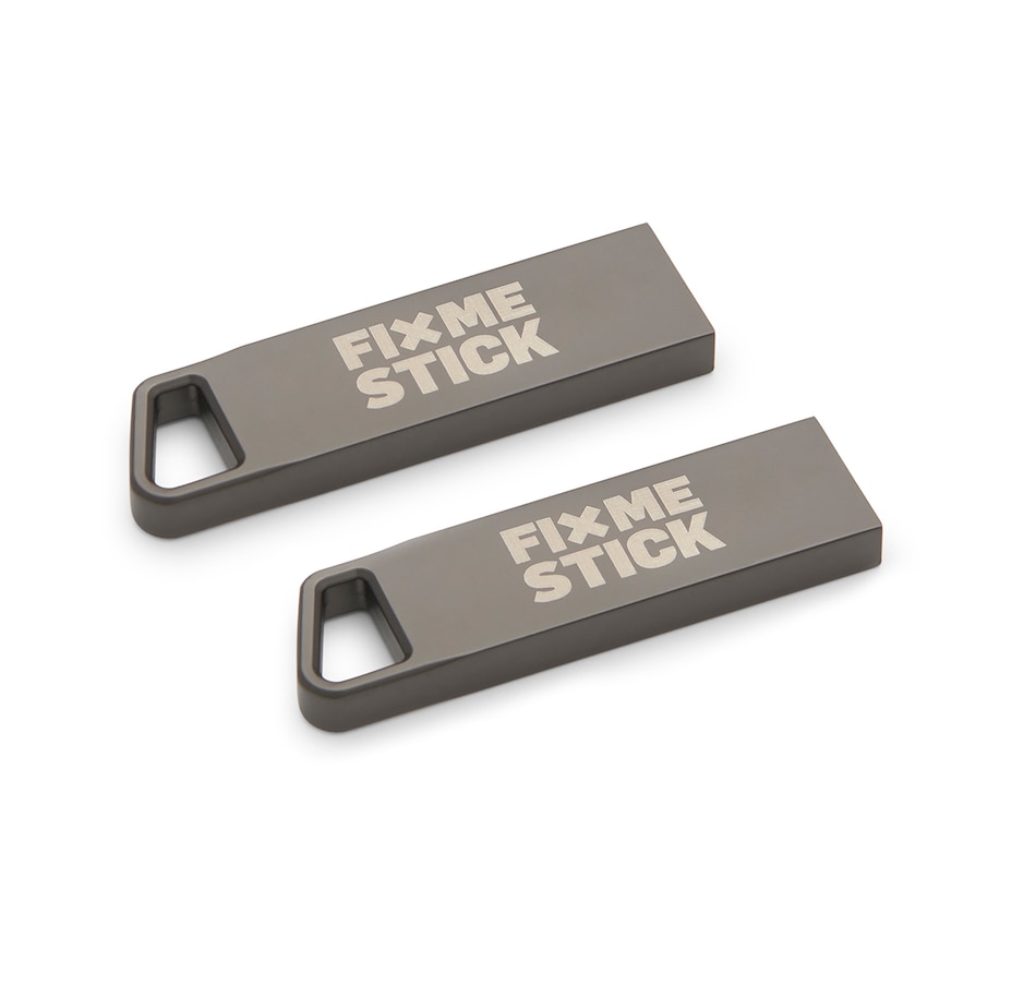 Image 738021.jpg, Product 738-021 / Price $389.99, FixMeStick with BackMeUp 64GB Lifetime for 3 PC's (2-pack) from FixMeStick on TSC.ca's Electronics department