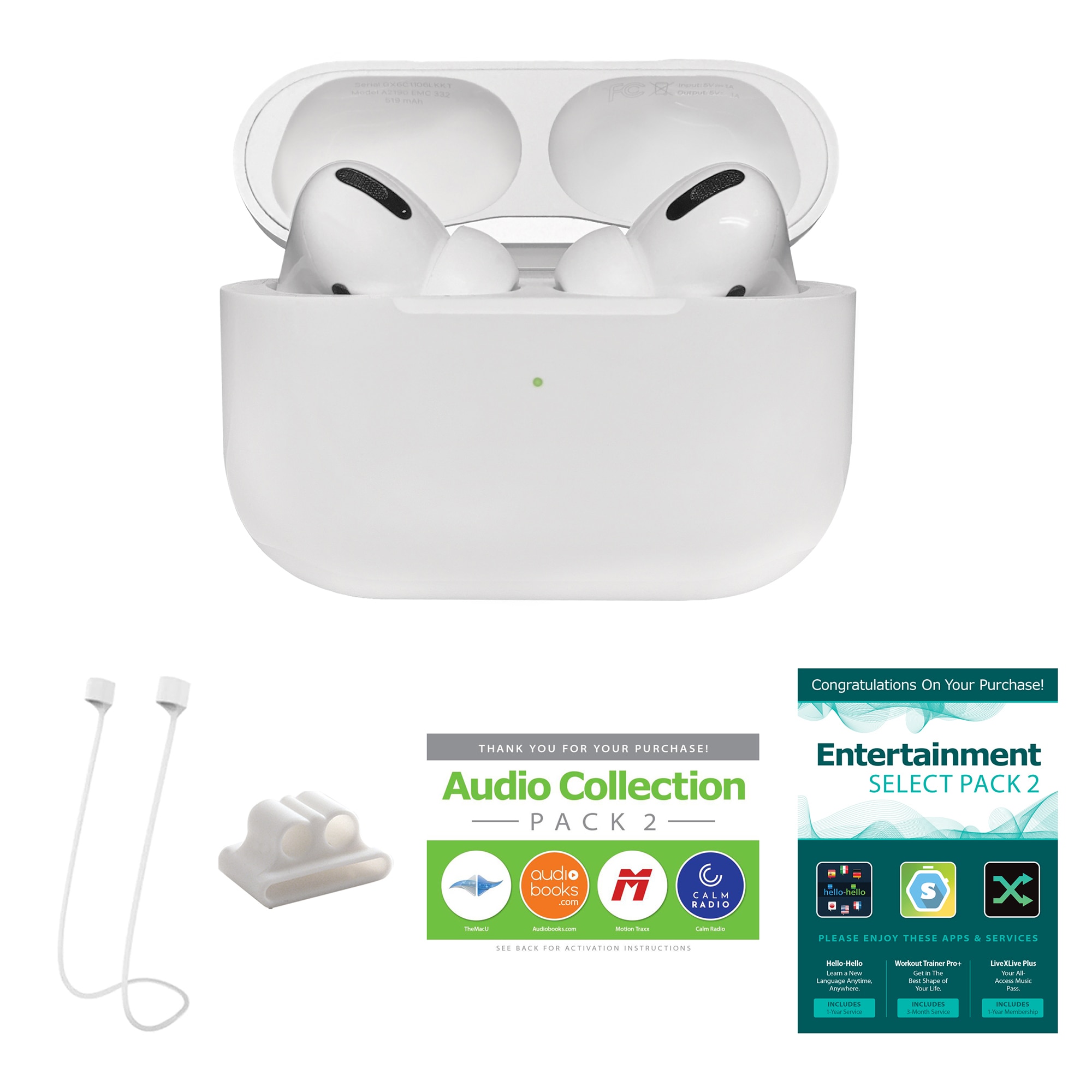 Apple AirPods Pro (2nd generation) with MagSafe Charging
