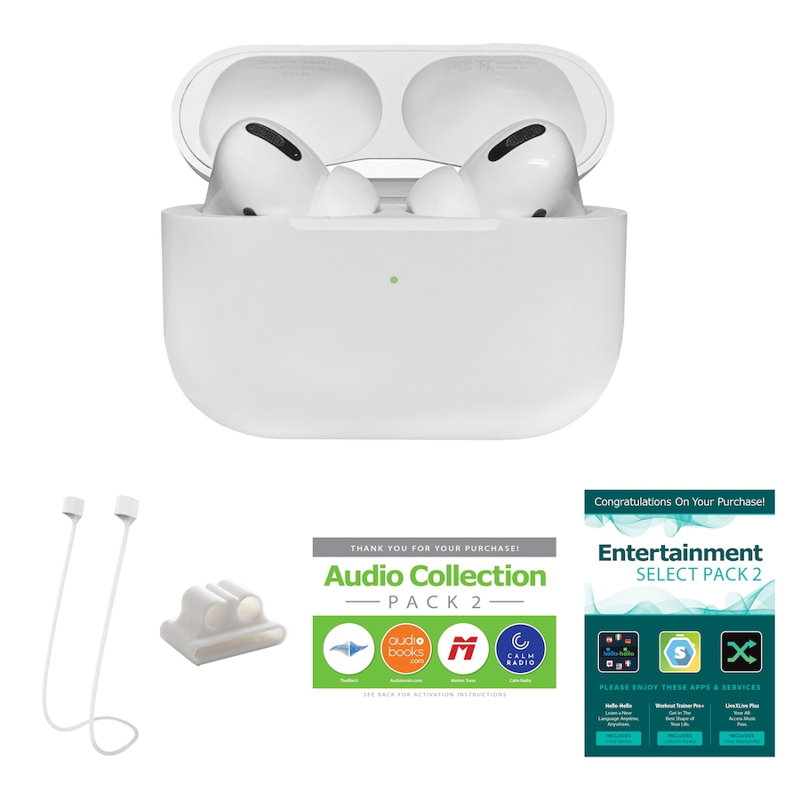 Image 738022.jpg, Product 738-022 / Price $399.99, Apple AirPods Pro (2nd generation) with MagSafe Charging Case (USB-C) from Apple on TSC.ca's Electronics department