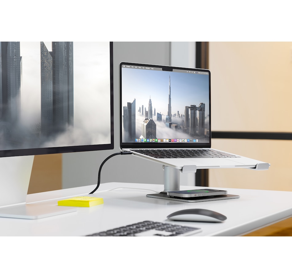 Image 738026_ALTMORE4.jpg, Product 738-026 / Price $139.99, Twelve South HiRise Pro for MacBook (with Built-in MagSafe Housing) from Twelve South on TSC.ca's Electronics department