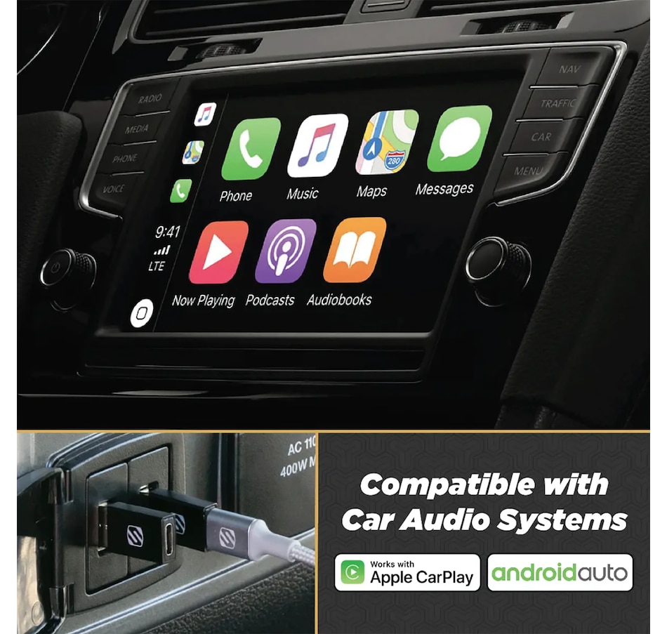 Image 738027_ALTMORE3.jpg, Product 738-027 / Price $14.99, Scosche USB-A to USBC Adapter (2 Pack) - Black from Scosche on TSC.ca's Electronics department