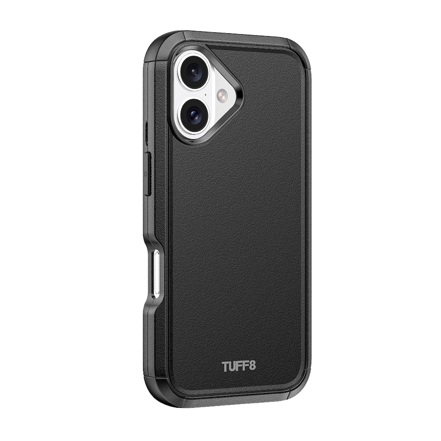 Image 738061_ALTMORE1.jpg, Product 738-061 / Price $59.99, Tuff8 Impact+ Three-Layer Protective Case with Holster for iPhone 16 Plus from LBT on TSC.ca's Electronics department