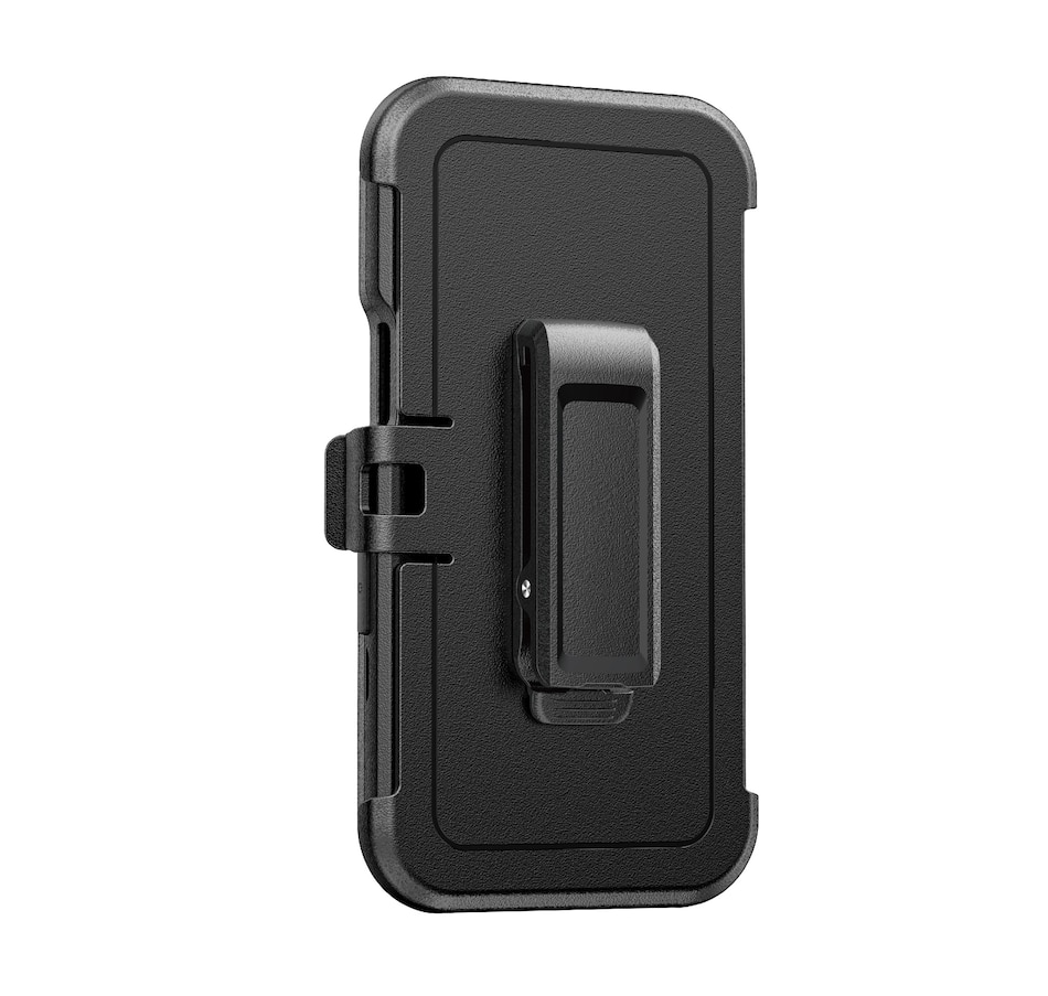 Image 738063_ALTMORE2.jpg, Product 738-063 / Price $59.99, Tuff8 Impact+ Three-Layer Protective Case with Holster for iPhone 16 Pro Max from LBT on TSC.ca's Electronics department