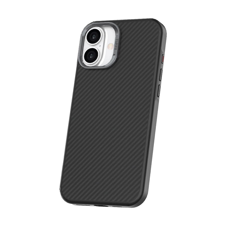 Image 738064.jpg, Product 738-064 / Price $54.99, Tuff8 Slim Carbon Rugged MagSafe Case for iPhone 16 from LBT on TSC.ca's Electronics department