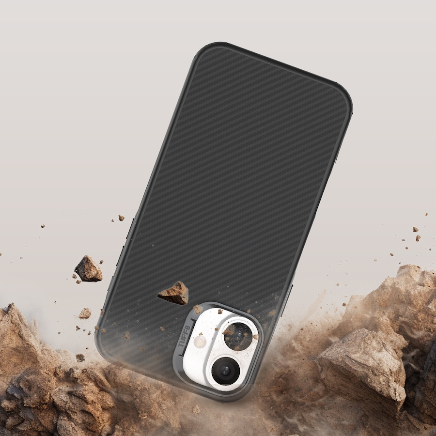 Image 738064_ALTMORE3.jpg, Product 738-064 / Price $54.99, Tuff8 Slim Carbon Rugged MagSafe Case for iPhone 16 from LBT on TSC.ca's Electronics department