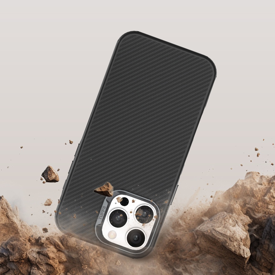 Image 738067_ALTMORE3.jpg, Product 738-067 / Price $54.99, Tuff8 Slim Carbon Rugged MagSafe Case for iPhone 16 Pro Max from LBT on TSC.ca's Electronics department