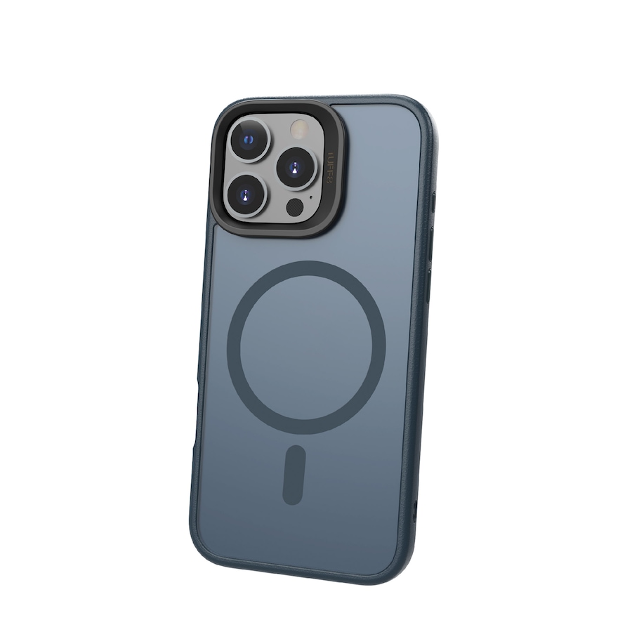 Image 738081.jpg, Product 738-081 / Price $44.99, Tuff8 GlideGuard Mag Rugged Case for iPhone 16 Pro (midnight blue) from LBT on TSC.ca's Electronics department