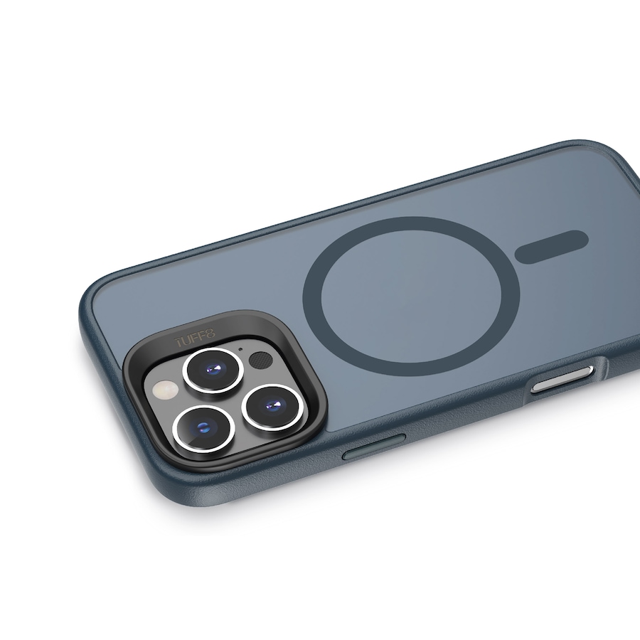 Image 738081_ALTMORE2.jpg, Product 738-081 / Price $44.99, Tuff8 GlideGuard Mag Rugged Case for iPhone 16 Pro (midnight blue) from LBT on TSC.ca's Electronics department
