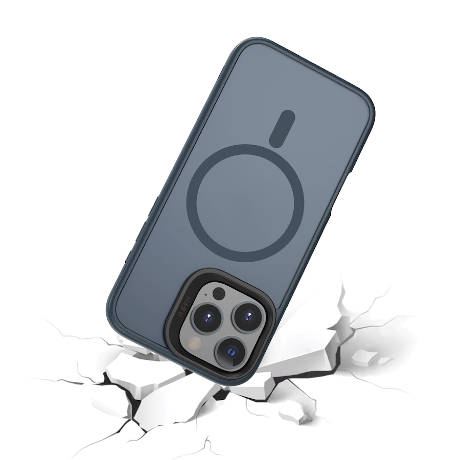 Image 738081_ALTMORE3.jpg, Product 738-081 / Price $44.99, Tuff8 GlideGuard Mag Rugged Case for iPhone 16 Pro (midnight blue) from LBT on TSC.ca's Electronics department