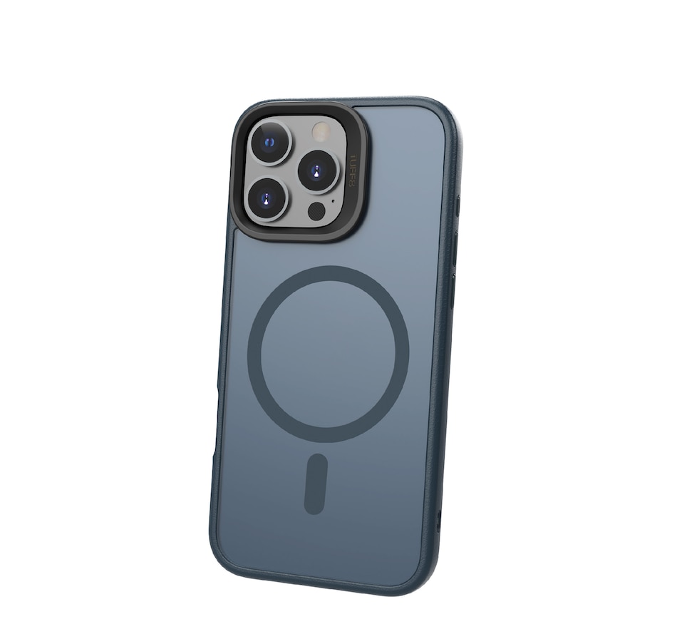 Image 738084.jpg, Product 738-084 / Price $44.99, Tuff8 GlideGuard Mag Rugged Case for iPhone 16 Pro Max (midnight blue) from LBT on TSC.ca's Electronics department