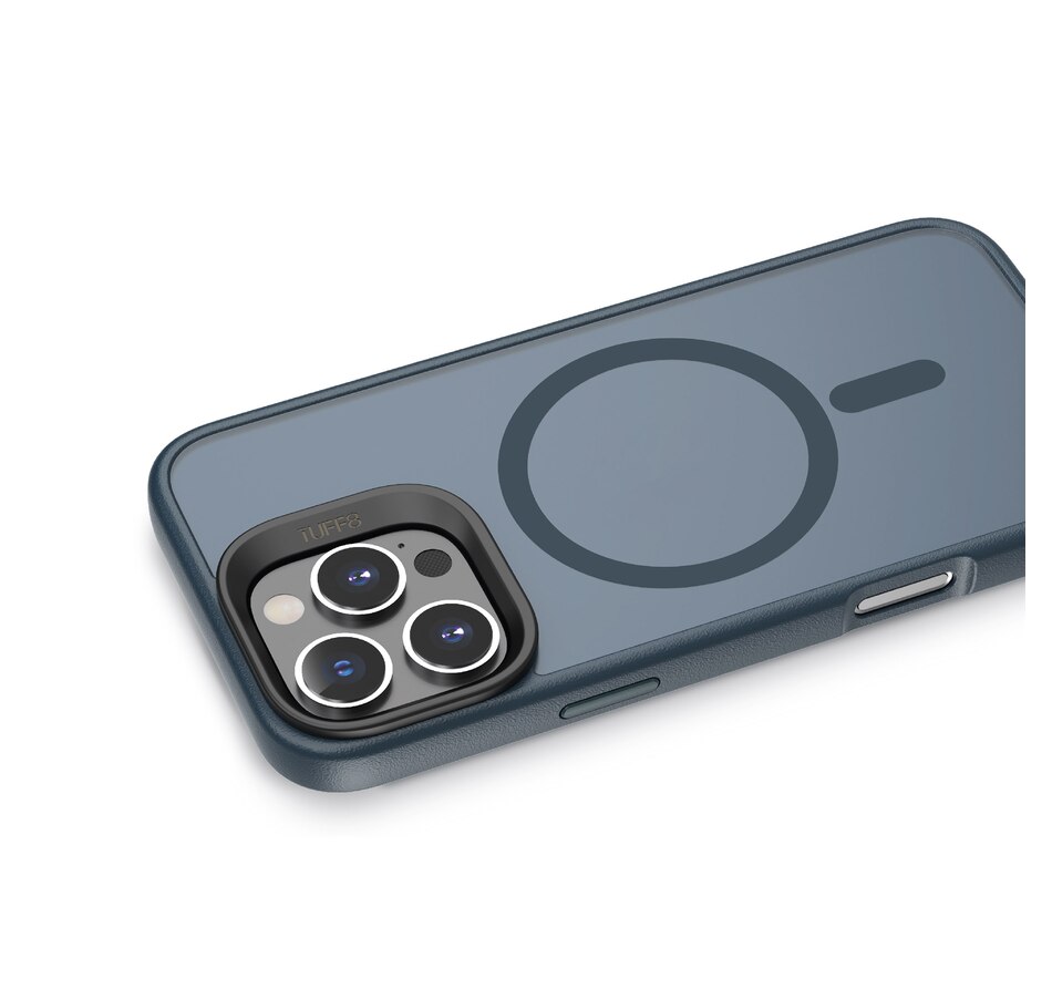 Image 738084_ALTMORE2.jpg, Product 738-084 / Price $44.99, Tuff8 GlideGuard Mag Rugged Case for iPhone 16 Pro Max (midnight blue) from LBT on TSC.ca's Electronics department