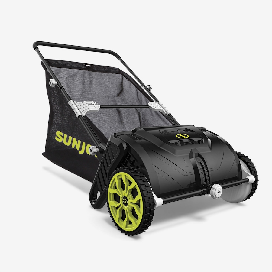 Image 738091.jpg, Product 738-091 / Price $229.99, Sun Joe 21" Manual Leaf Sweeper with 22-Gallon Collection Bag and Oversized Wheels from Snow Joe & Sun Joe on TSC.ca's Home & Garden department