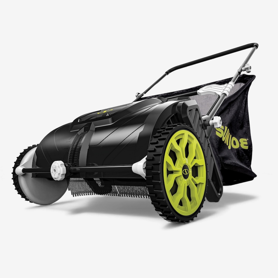 Image 738091_ALTMORE1.jpg, Product 738-091 / Price $229.99, Sun Joe 21" Manual Leaf Sweeper with 22-Gallon Collection Bag and Oversized Wheels from Snow Joe & Sun Joe on TSC.ca's Home & Garden department