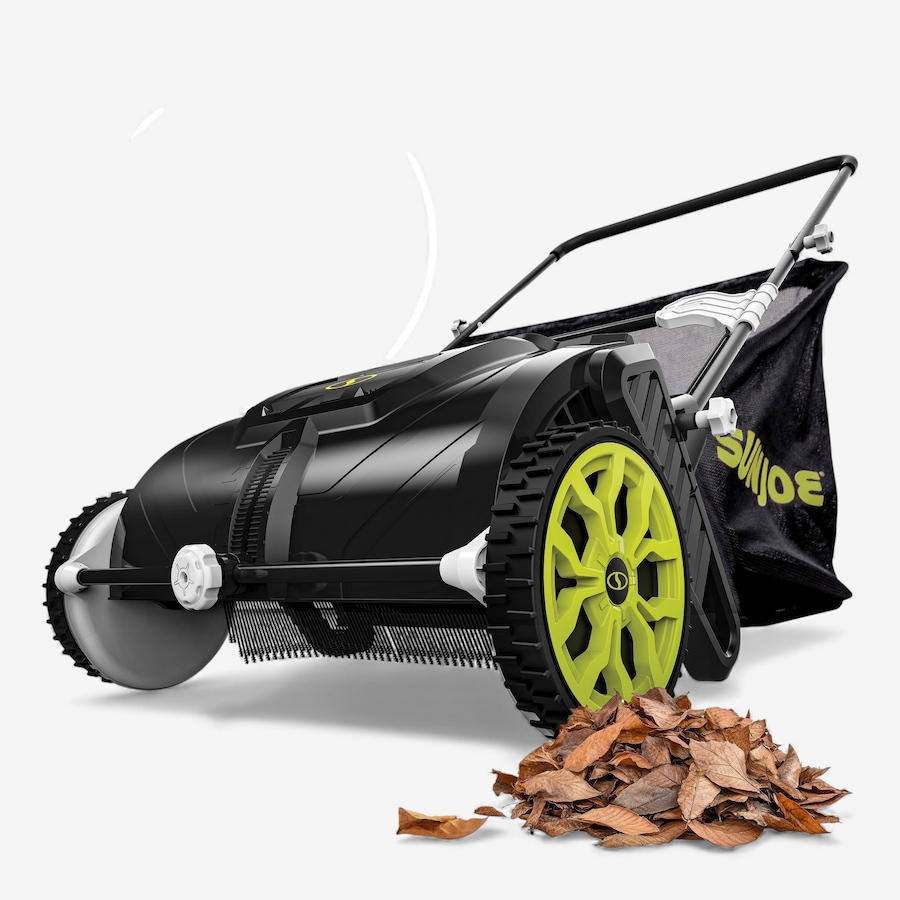 Image 738091_ALTMORE4.jpg, Product 738-091 / Price $229.99, Sun Joe 21" Manual Leaf Sweeper with 22-Gallon Collection Bag and Oversized Wheels from Snow Joe & Sun Joe on TSC.ca's Home & Garden department