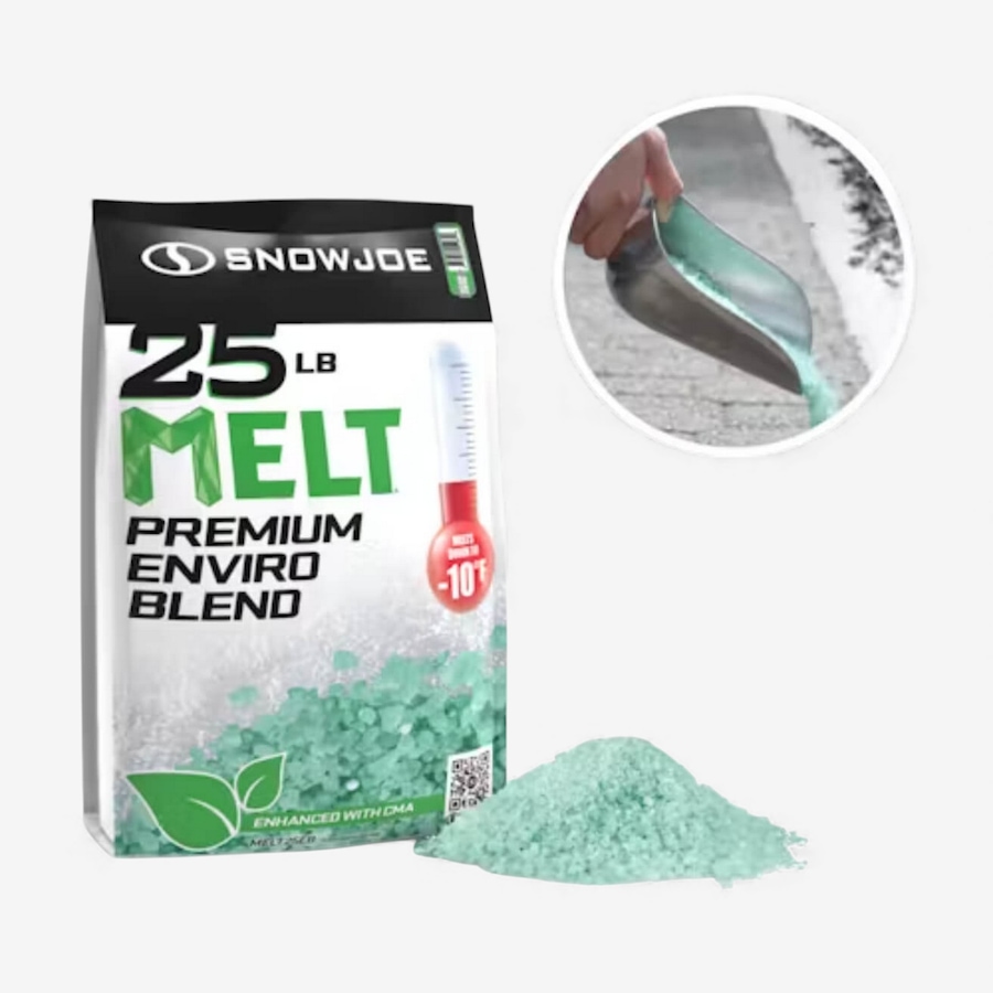 Image 738092.jpg, Product 738-092 / Price $34.99, Snow Joe Melt Premium Enviro-Blend Ice Melter with CMA (pet-friendly, resealable bag, 25 lbs) from Snow Joe & Sun Joe on TSC.ca's Home & Garden department