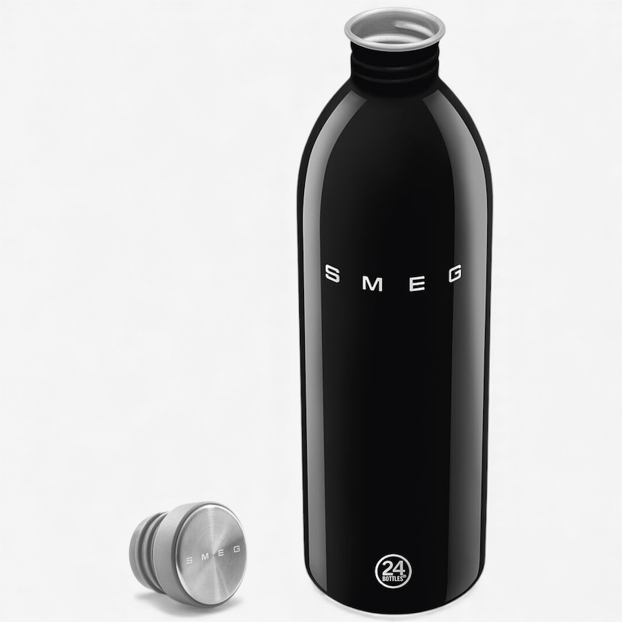 Image 738097_ALTMORE2.jpg, Product 738-097 / Price $69.99, SMEG Stainless Steel Water Bottle (Urban 1L) from Smeg on TSC.ca's Kitchen department