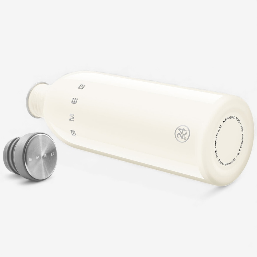 Image 738097_ALTMORE3.jpg, Product 738-097 / Price $69.99, SMEG Stainless Steel Water Bottle (Urban 1L) from Smeg on TSC.ca's Kitchen department
