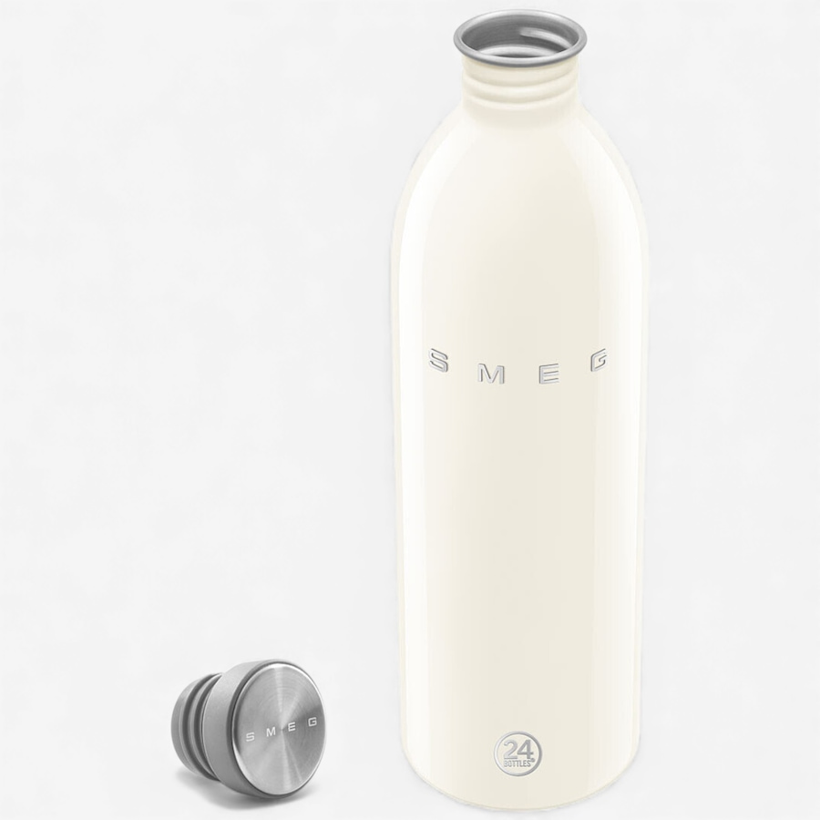 Image 738097_ALTMORE4.jpg, Product 738-097 / Price $69.99, SMEG Stainless Steel Water Bottle (Urban 1L) from Smeg on TSC.ca's Kitchen department