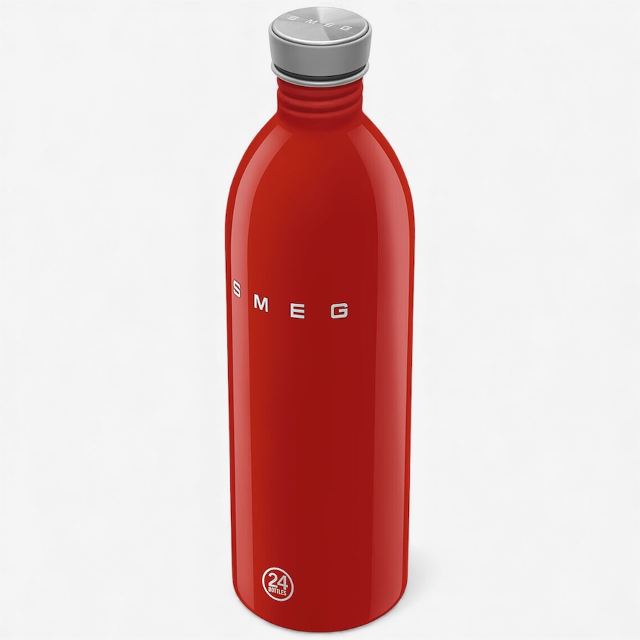 Image 738097_ALTMORE5.jpg, Product 738-097 / Price $69.99, SMEG Stainless Steel Water Bottle (Urban 1L) from Smeg on TSC.ca's Kitchen department