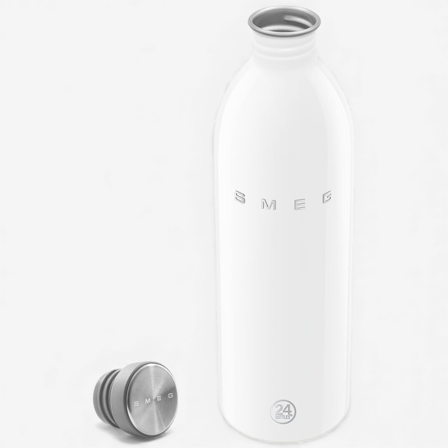 Image 738097_ALTMORE7.jpg, Product 738-097 / Price $69.99, SMEG Stainless Steel Water Bottle (Urban 1L) from Smeg on TSC.ca's Kitchen department