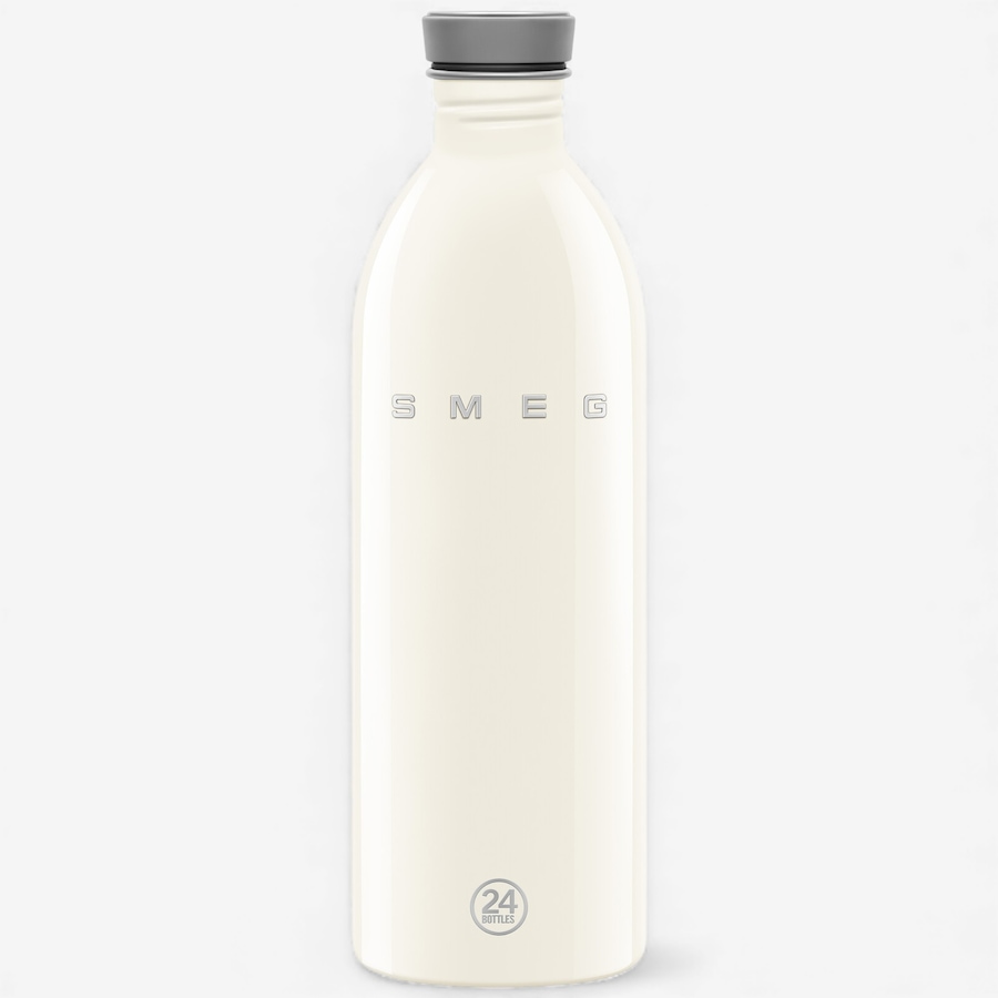 Image 738097_CRM.jpg, Product 738-097 / Price $69.99, SMEG Stainless Steel Water Bottle (Urban 1L) from Smeg on TSC.ca's Kitchen department