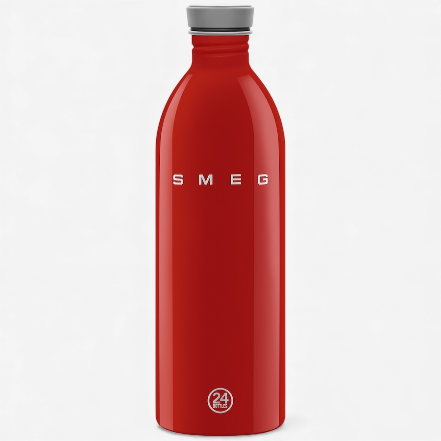 Image 738097_RED.jpg, Product 738-097 / Price $69.99, SMEG Stainless Steel Water Bottle (Urban 1L) from Smeg on TSC.ca's Kitchen department