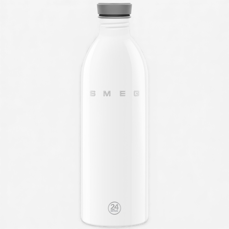 Image 738097_WHT.jpg, Product 738-097 / Price $69.99, SMEG Stainless Steel Water Bottle (Urban 1L) from Smeg on TSC.ca's Kitchen department