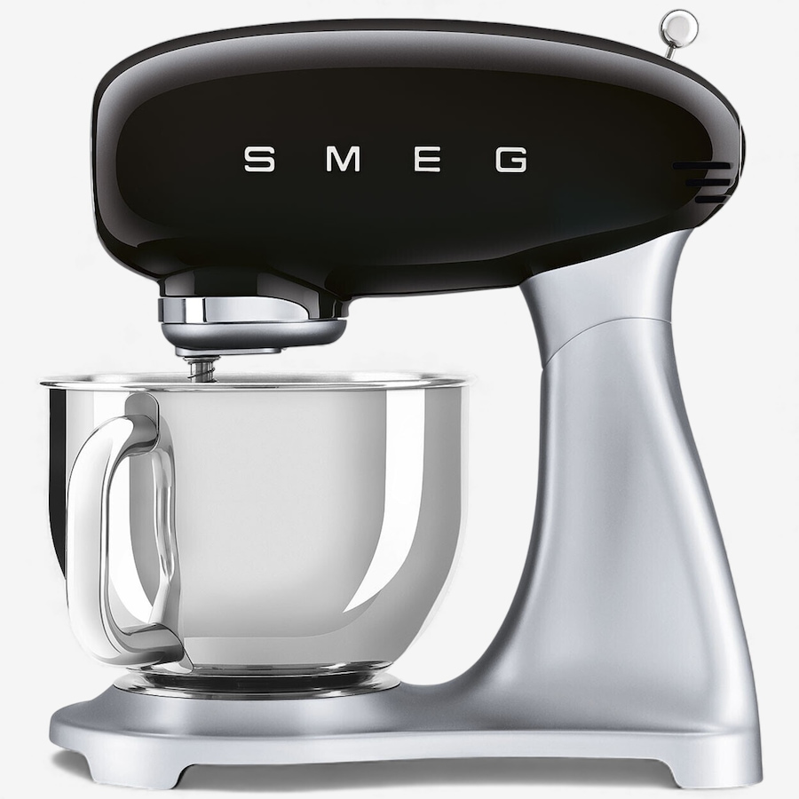 Image 738098_BLK.jpg, Product 738-098 / Price $449.99, SMEG '50s-Style Aesthetic Stand Mixer from Smeg on TSC.ca's Kitchen department