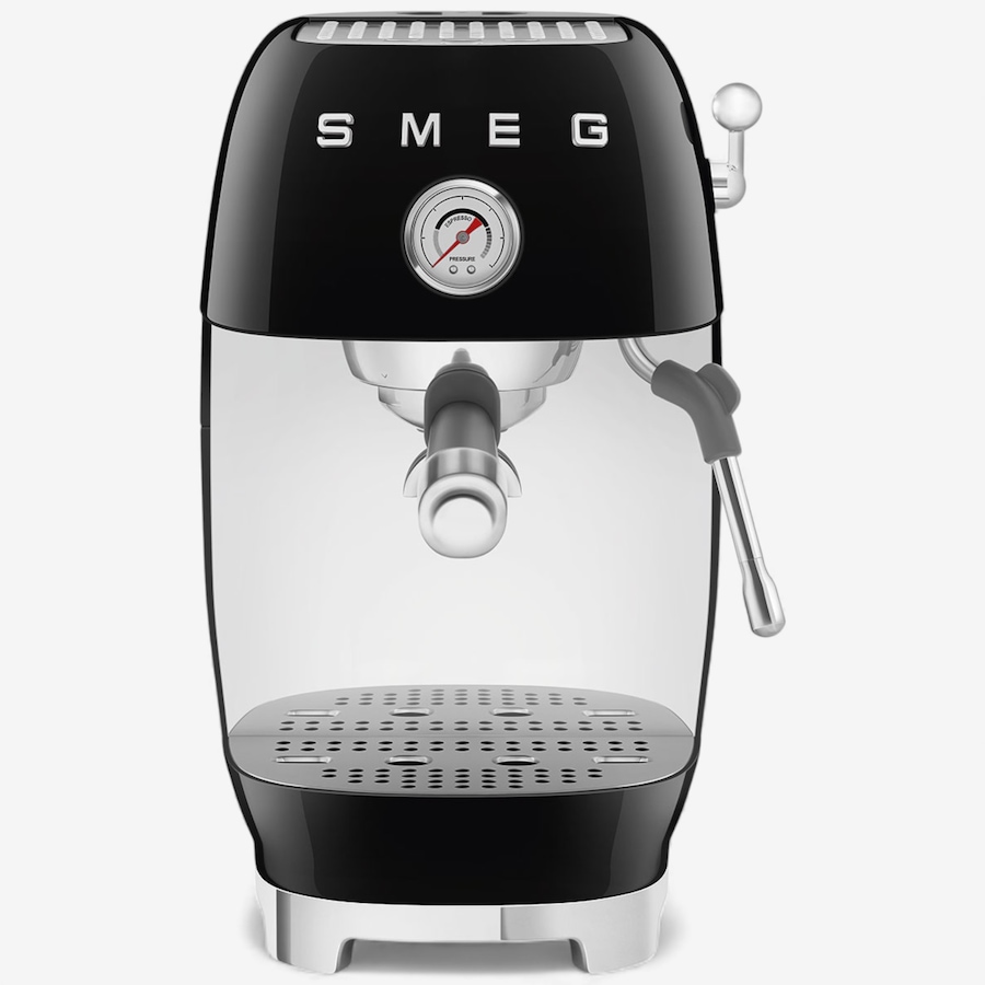 Image 738099_BLK.jpg, Product 738-099 / Price $749.99, SMEG Manual Espresso Machine with Cold Brew from Smeg on TSC.ca's Kitchen department