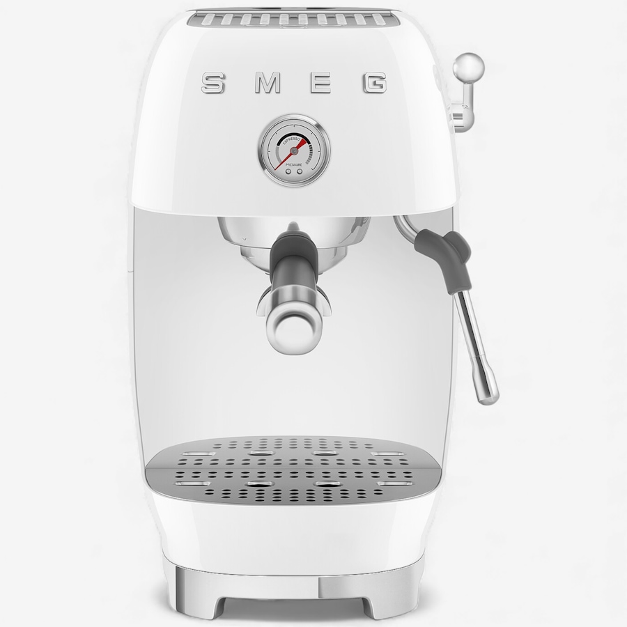 Image 738099_WHT.jpg, Product 738-099 / Price $749.99, SMEG Manual Espresso Machine with Cold Brew from Smeg on TSC.ca's Kitchen department