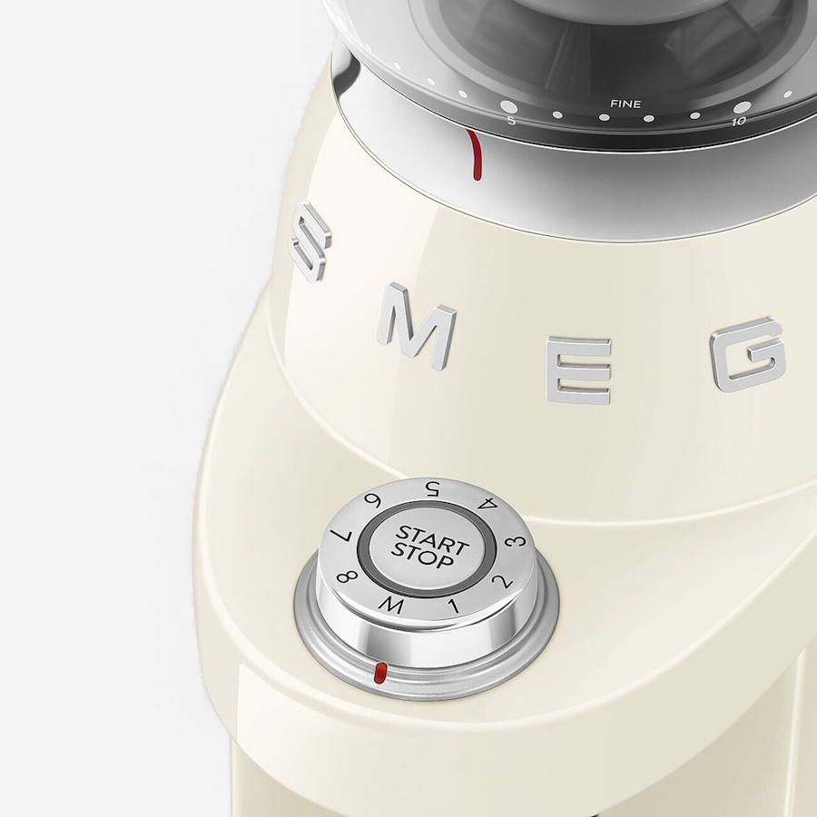 Image 738100_ALTMORE5.jpg, Product 738-100 / Price $229.99, SMEG '50s-Style Aesthetic Coffee Grinder from Smeg on TSC.ca's Kitchen department