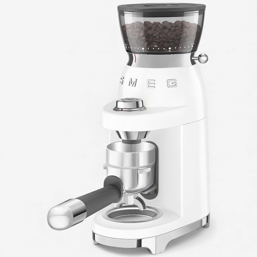 Image 738100_ALTMORE7.jpg, Product 738-100 / Price $229.99, SMEG '50s-Style Aesthetic Coffee Grinder from Smeg on TSC.ca's Kitchen department