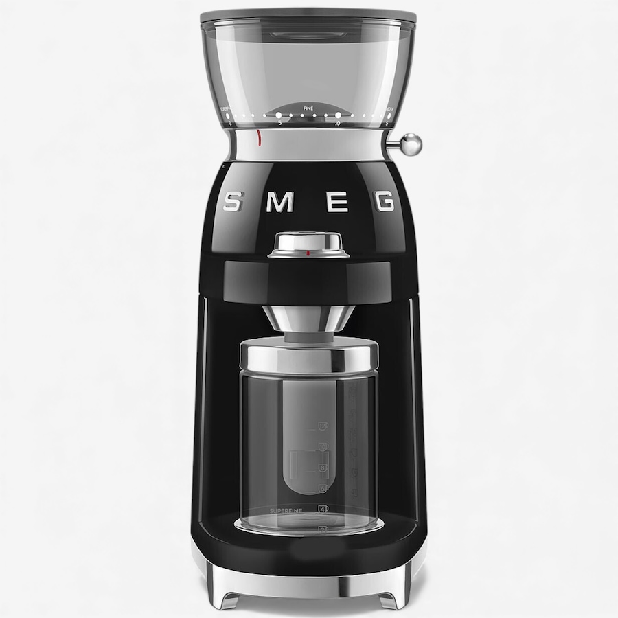 Image 738100_BLK.jpg, Product 738-100 / Price $229.99, SMEG '50s-Style Aesthetic Coffee Grinder from Smeg on TSC.ca's Kitchen department