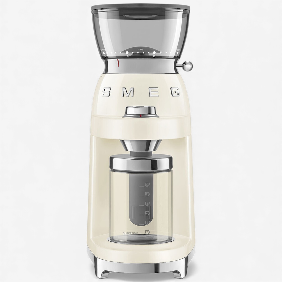 Image 738100_CRM.jpg, Product 738-100 / Price $229.99, SMEG '50s-Style Aesthetic Coffee Grinder from Smeg on TSC.ca's Kitchen department
