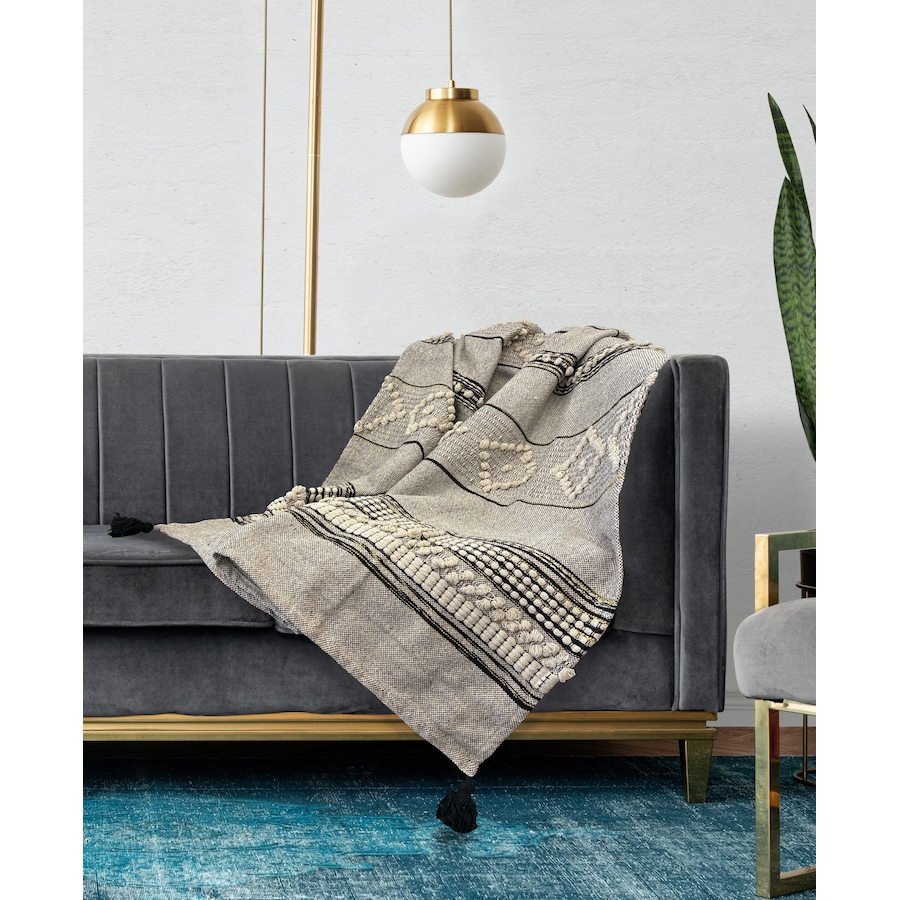 Image 738105.jpg, Product 738-105 / Price $49.99, Lady Sandra Austin Throw with Tassels from Lady Sandra on TSC.ca's Home & Garden department