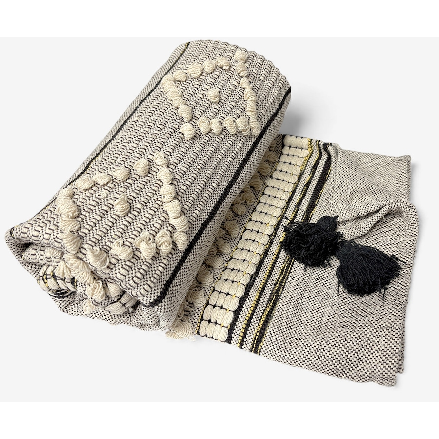 Image 738105_ALTMORE1.jpg, Product 738-105 / Price $49.99, Lady Sandra Austin Throw with Tassels from Lady Sandra on TSC.ca's Home & Garden department