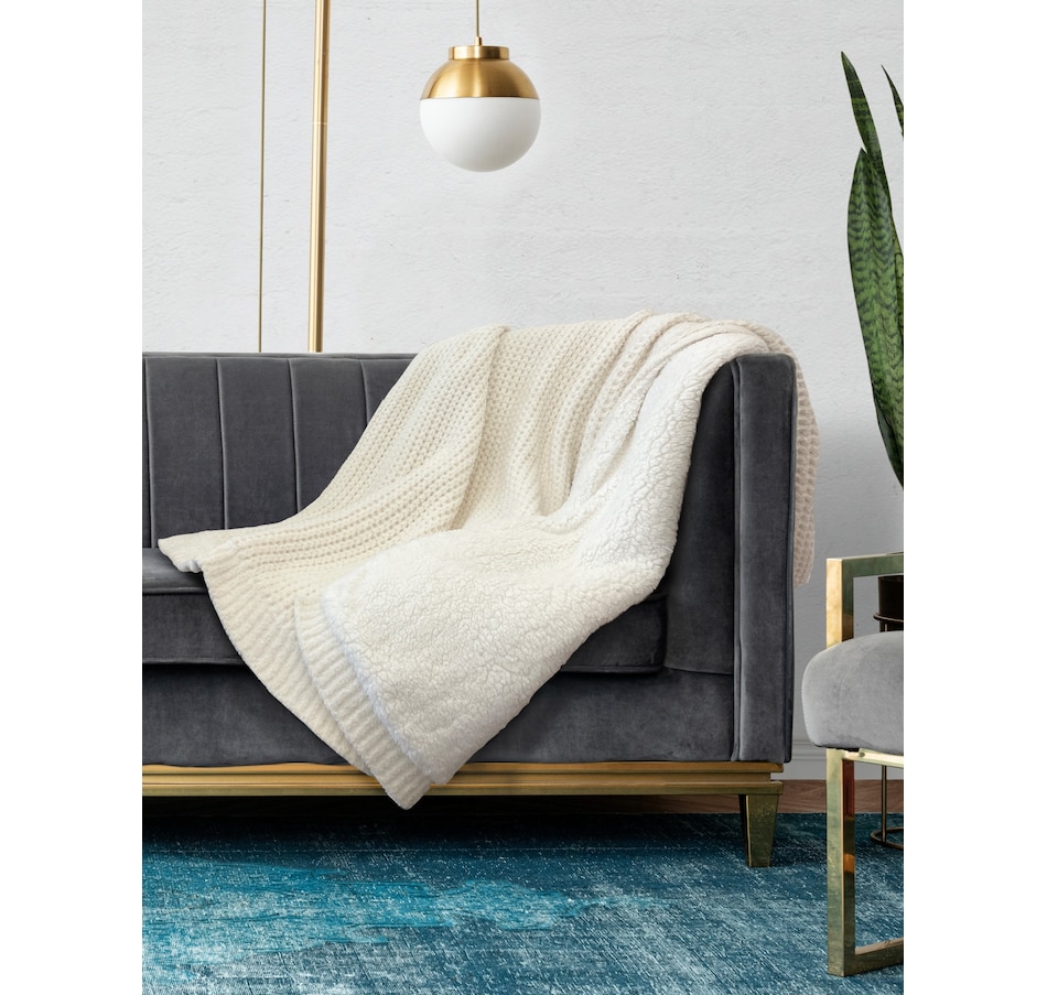 Image 738107.jpg, Product 738-107 / Price $119.99, Lady Sandra Elilote Throw from Lady Sandra on TSC.ca's Home & Garden department