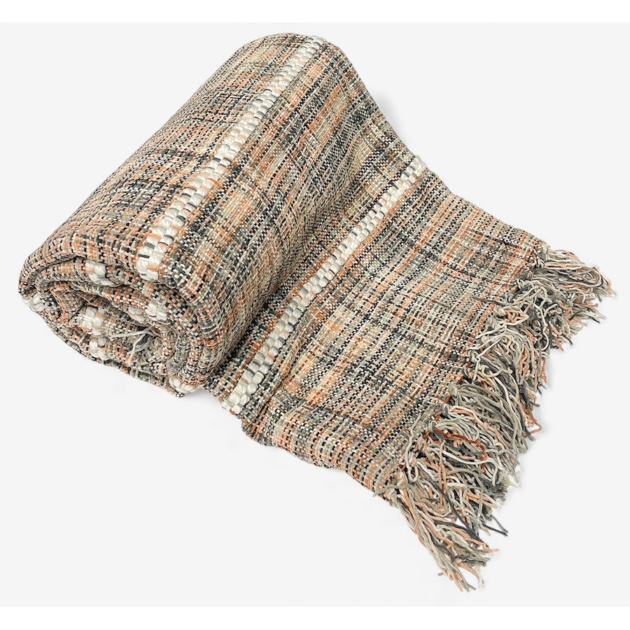 Image 738108_ALTMORE1.jpg, Product 738-108 / Price $49.99, Lady Sandra Carl Fringe Throw from Lady Sandra on TSC.ca's Home & Garden department