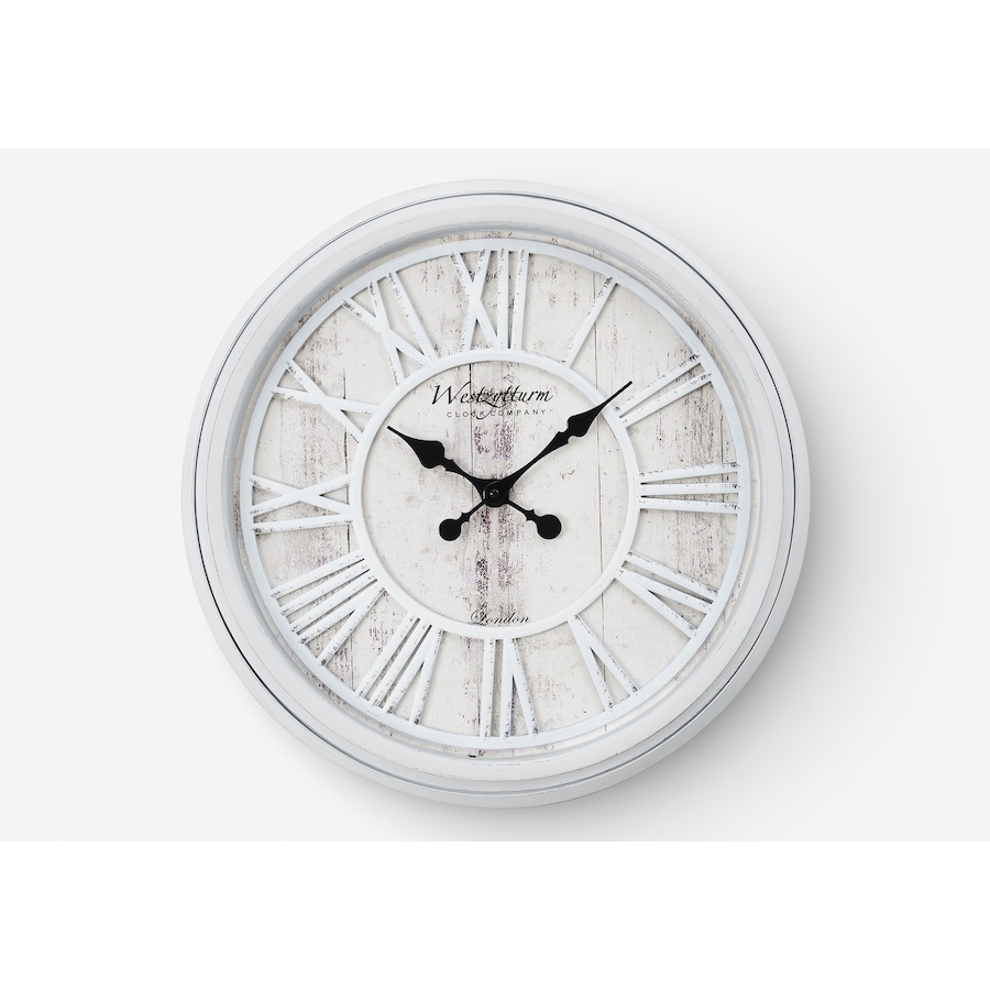 Image 738127.jpg, Product 738-127 / Price $44.99, Monarch Specialties Wall Clock (20" diameter, grey) from Monarch Specialties on TSC.ca's Home & Garden department