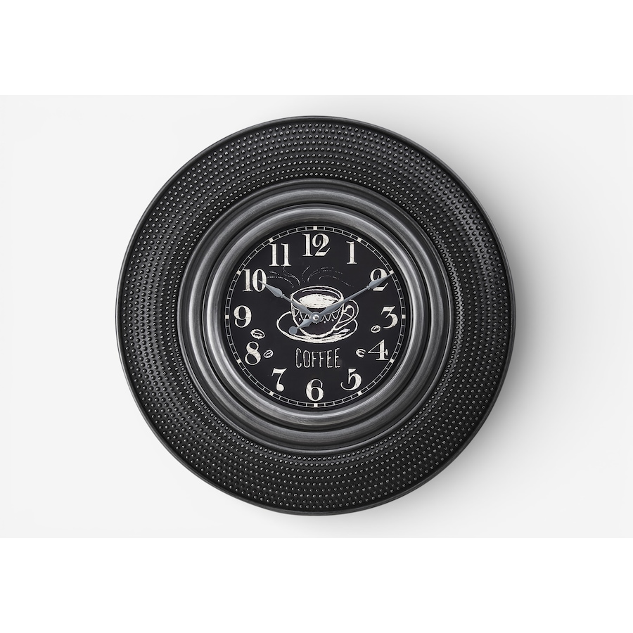 Image 738128.jpg, Product 738-128 / Price $39.99, Monarch Specialties Wall Clock (20" diameter, charcoal grey) from Monarch Specialties on TSC.ca's Home & Garden department