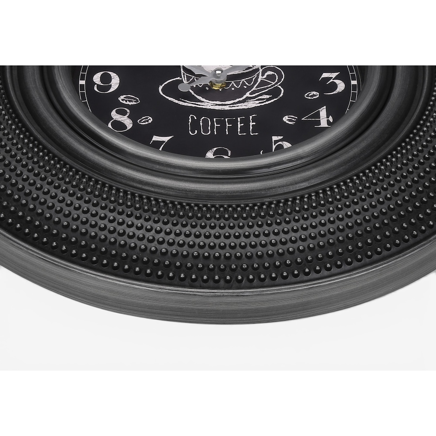 Image 738128_ALTMORE1.jpg, Product 738-128 / Price $39.99, Monarch Specialties Wall Clock (20" diameter, charcoal grey) from Monarch Specialties on TSC.ca's Home & Garden department